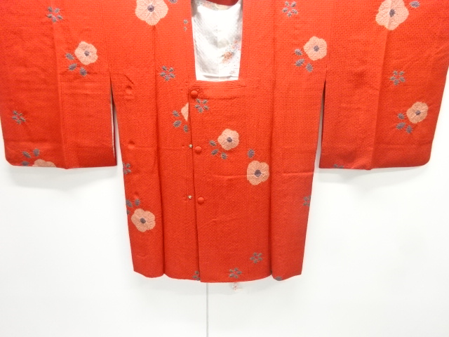 JAPANESE MICHIYUKI COAT / SHIBORI / FLOWER